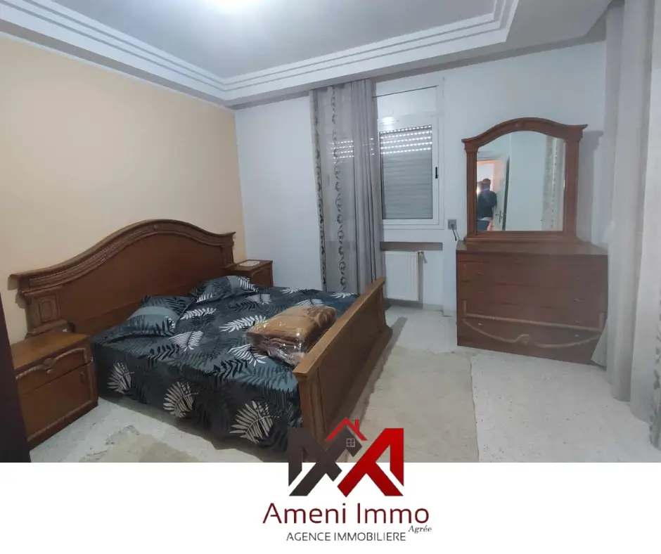 Location Meublé Appart s+2 haut standing à El Mourouj 6. - Photo 4