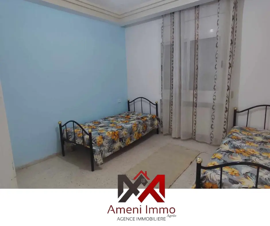 Location Meublé Appart s+2 haut standing à El Mourouj 6. - Photo 5