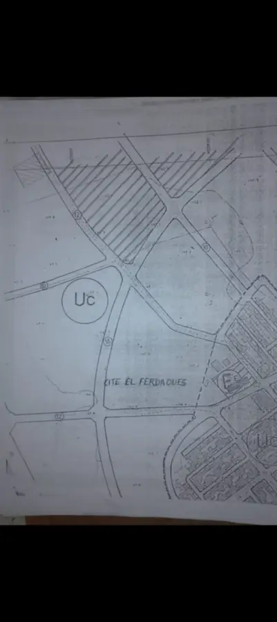 Terrain consctructible cité ferdaous jandouba - Photo 3
