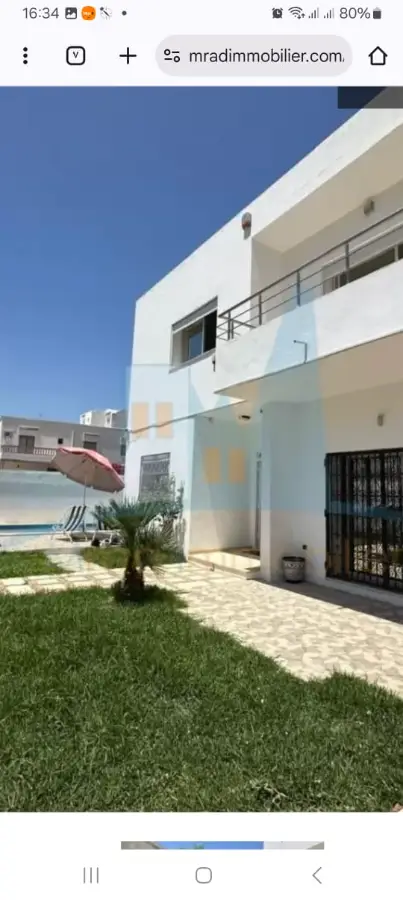villa avec piscine a hammamet - Photo 2