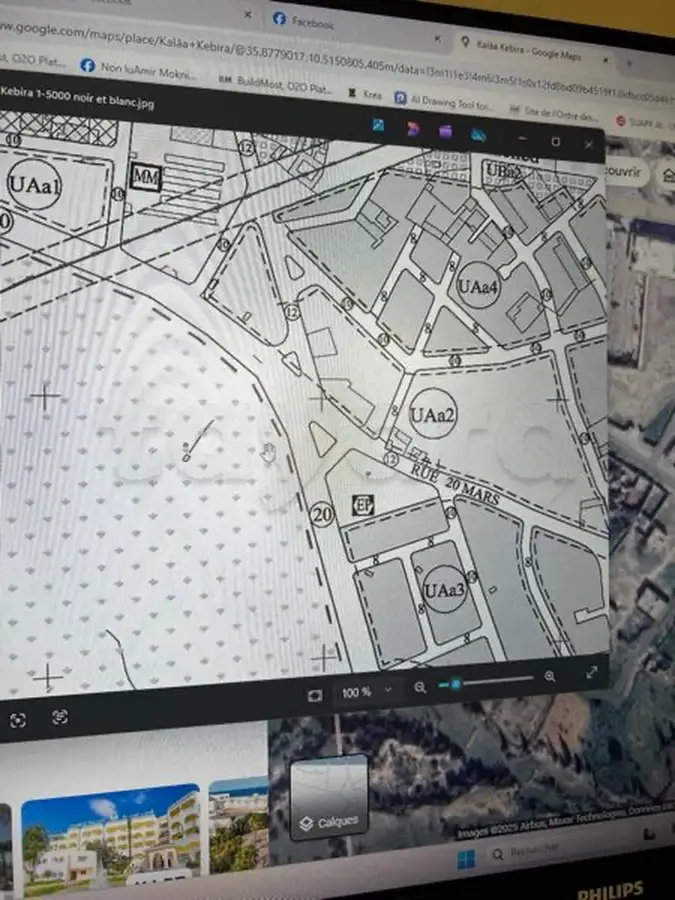 à vendre lot de 1645m2 a Mandra kalla lekbira - Photo 1