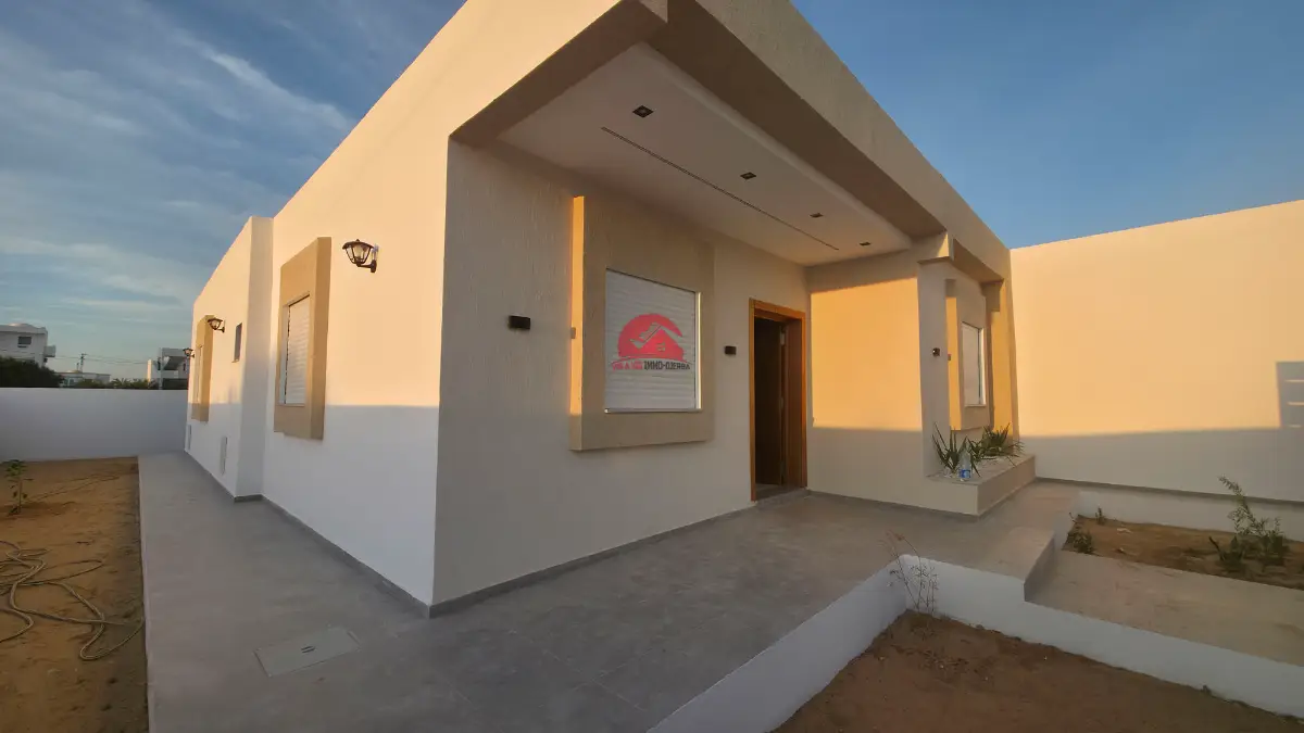 Vente de villa plain pied à Houmt souk Djerba  V 741 - Photo 1
