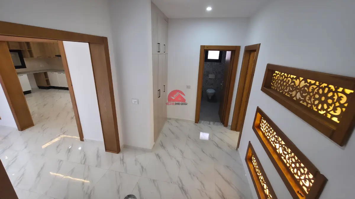 Villa neuve avec piscine à vendre à Houmt souk Djerba  V 740  - Photo 4