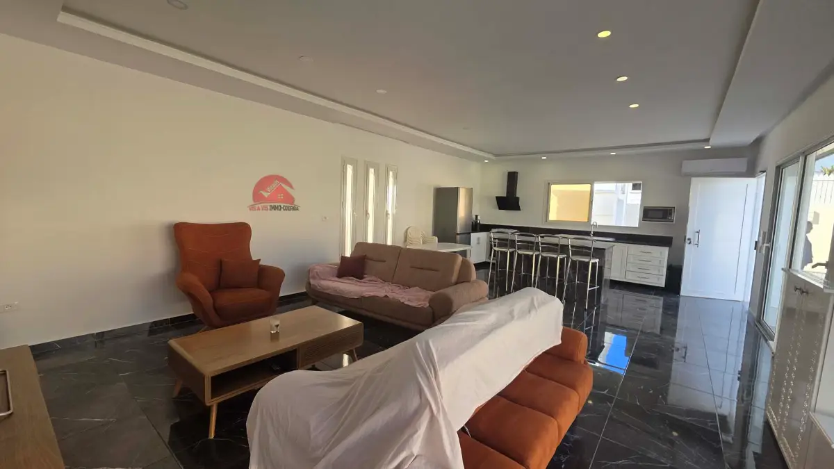 Vente de villa plain pied à Tezdaine Djerba ZA  V 736 - Photo 8