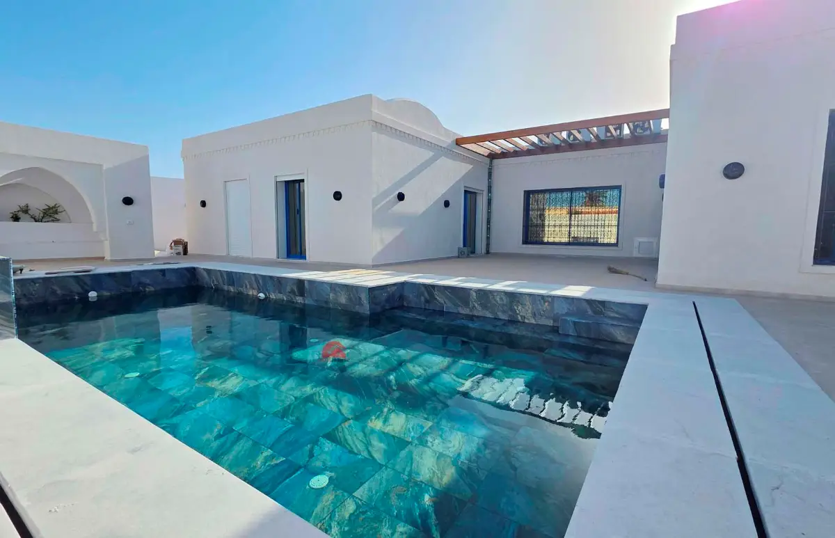 Vente grande maison plain pied à Djerba Ghizen ZA  V 730  - Photo 1