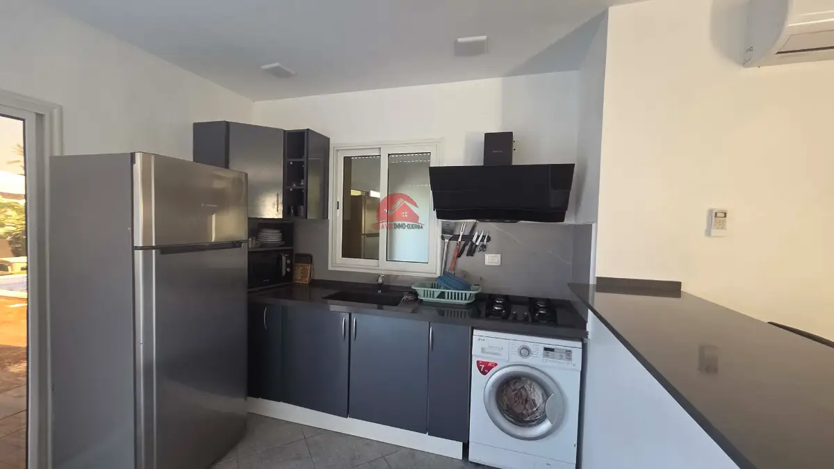 Vente villa avec étage indépendant à Midoun Djerba ZA  V 729 - Photo 4