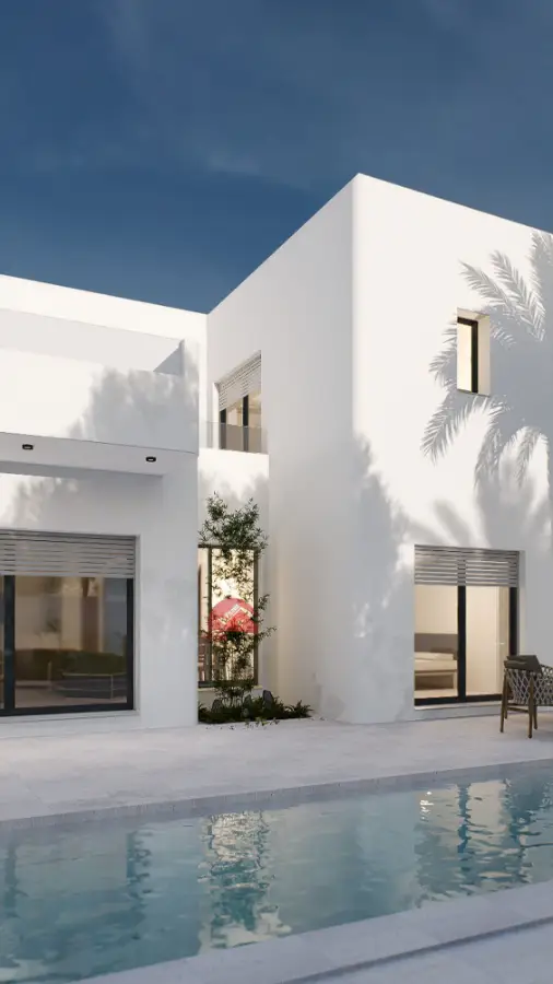 Projet clé en main de villa avec étage à Houmt souk Djerba ZU  P 743 - Photo 4