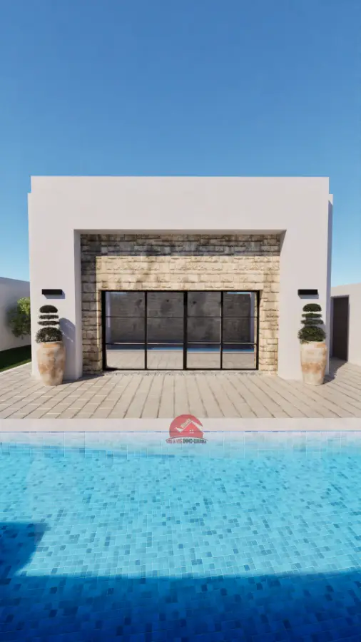 Projet clé en main villa à Houmt Souk Djerba ZU  P 734  - Photo 2