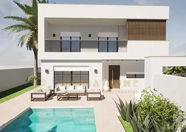 Construction villa en zone Urbaine Djerba ZU  P 694 - Photo 2