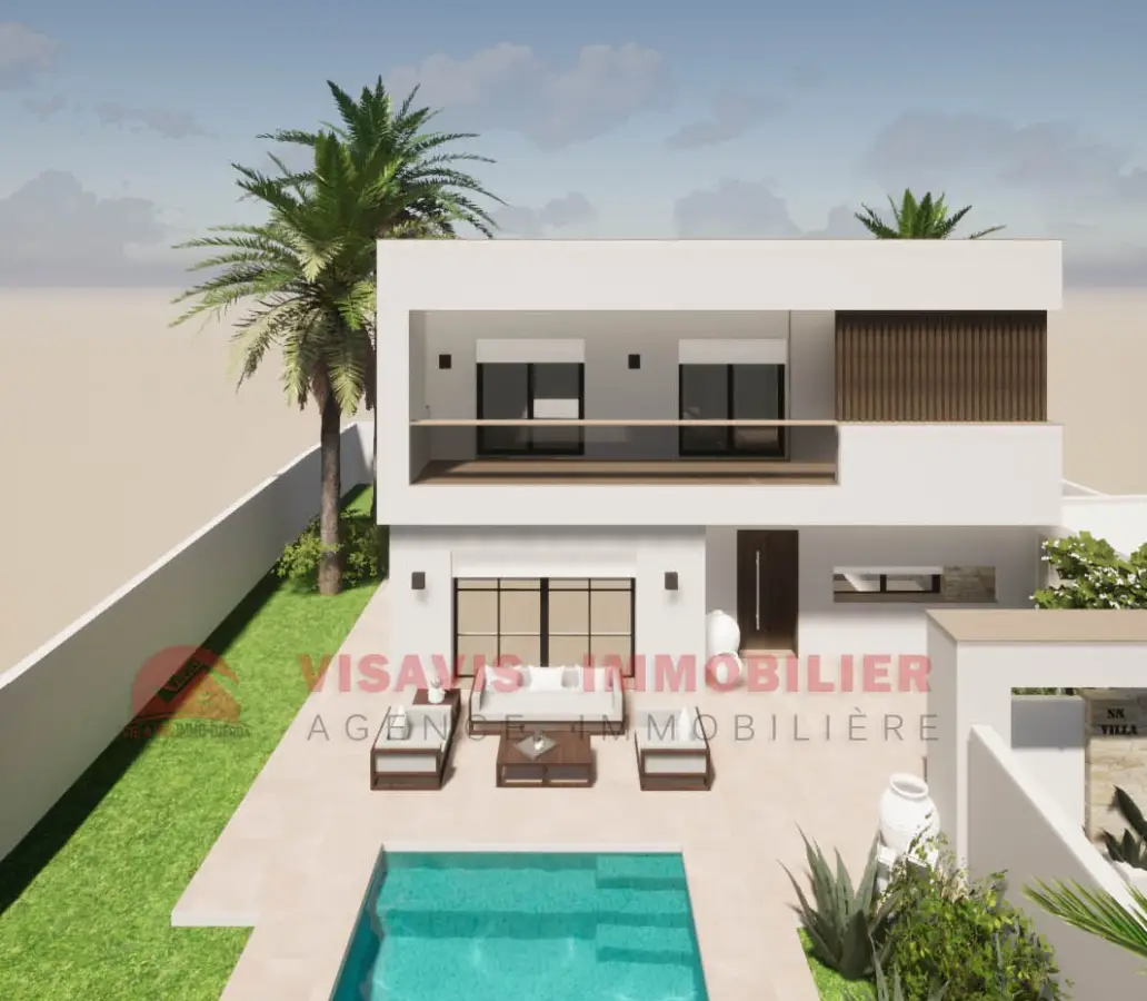 Construction villa en zone Urbaine Djerba ZU  P 694 - Photo 1