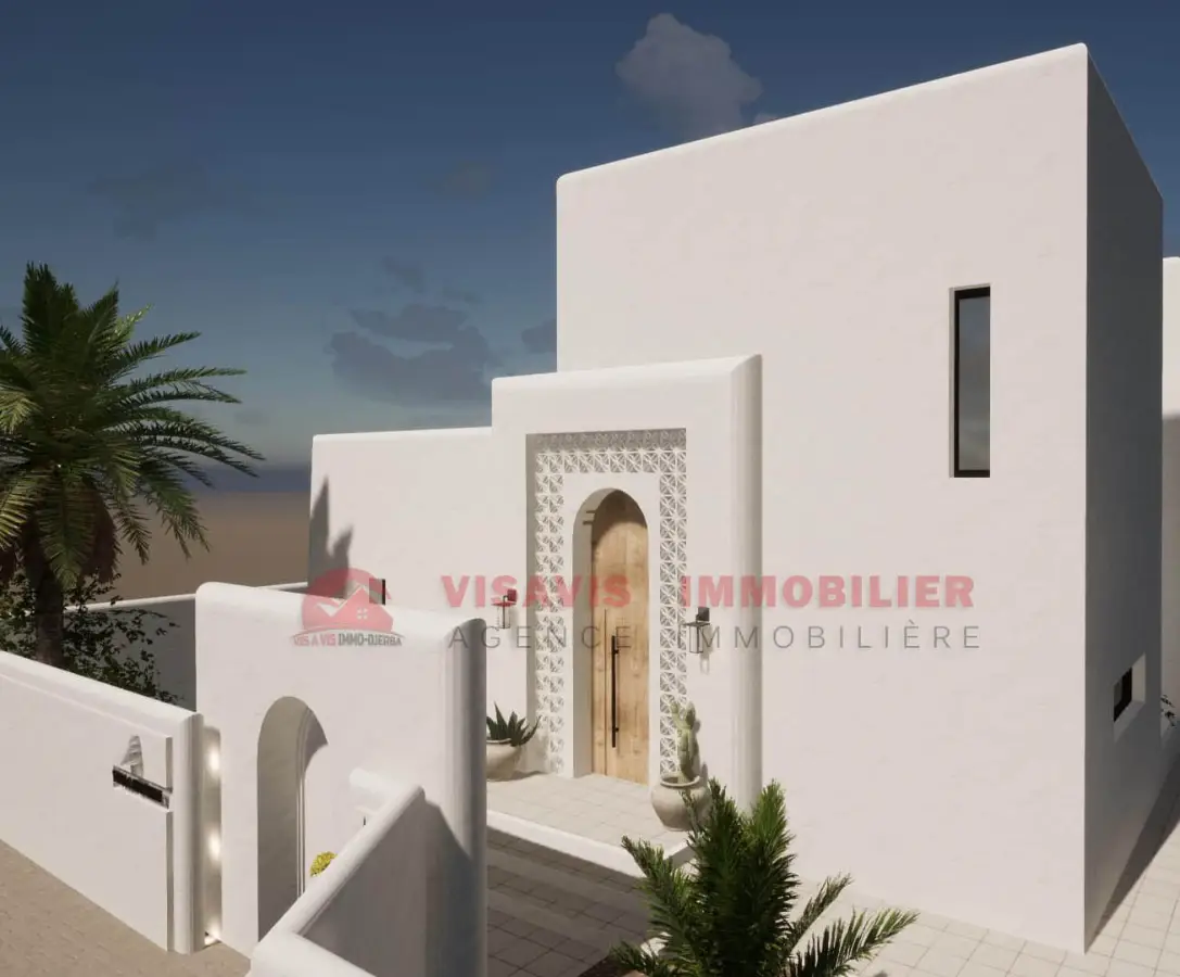 Construction clé en main - villa avec piscine ZU Djerba  P 691 - Photo 3