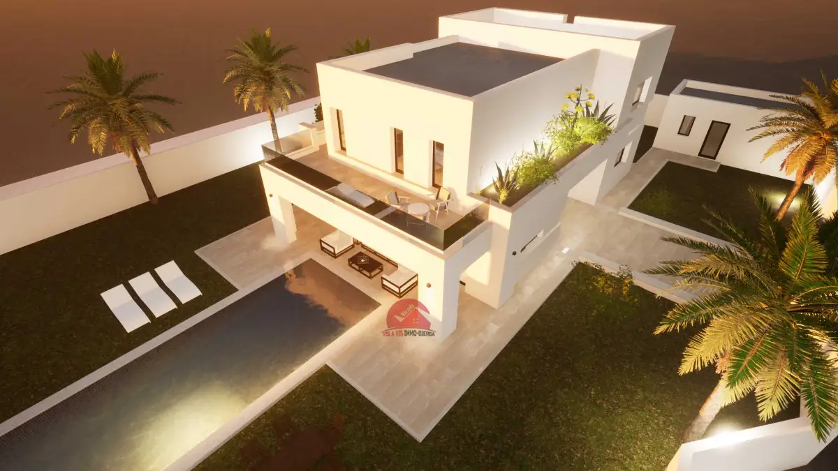 Vente sur plan - construction haut de gamme à Djerba  P 667 - Photo 3
