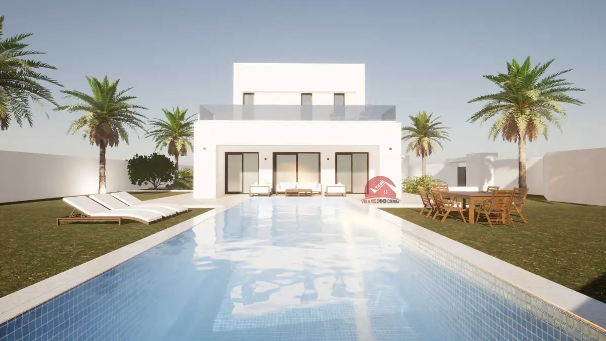 Vente sur plan - construction haut de gamme à Djerba  P 667 - Photo 1