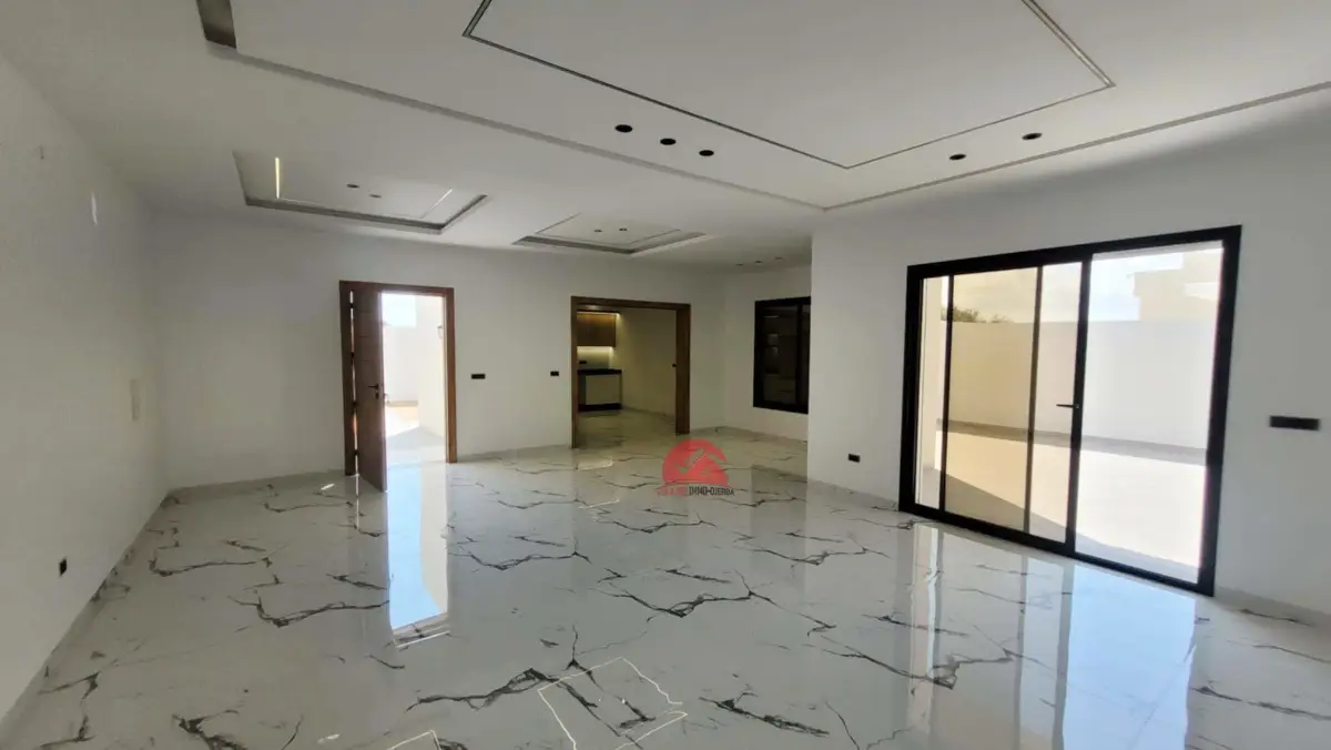 Villa de plain-pied avec piscine à Houmt Souk Djerba ZA  V 705 - Photo 2