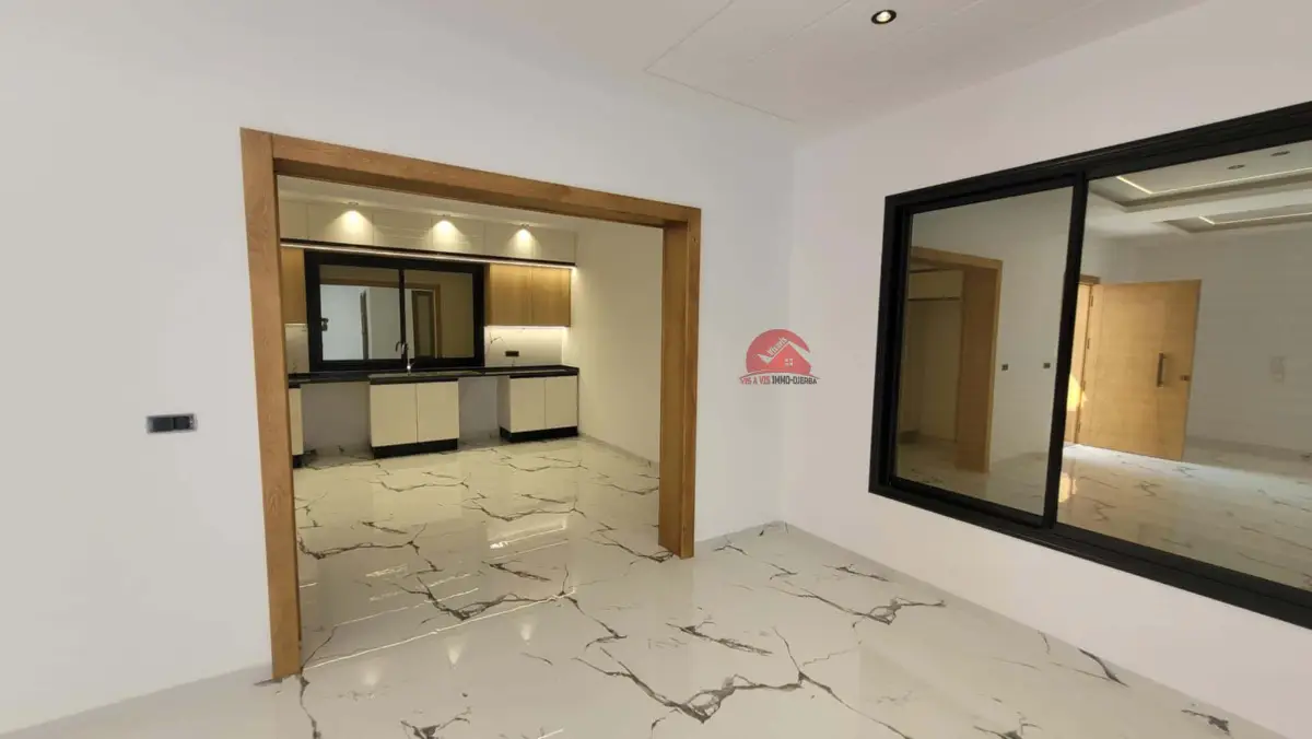 Villa de plain-pied avec piscine à Houmt Souk Djerba ZA  V 705 - Photo 4