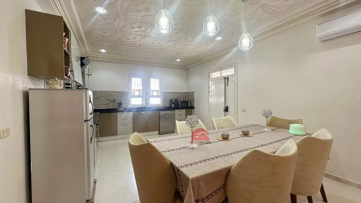 Grande villa meublée à vendre à Djerba Midoun ZA  V 700 - Photo 7