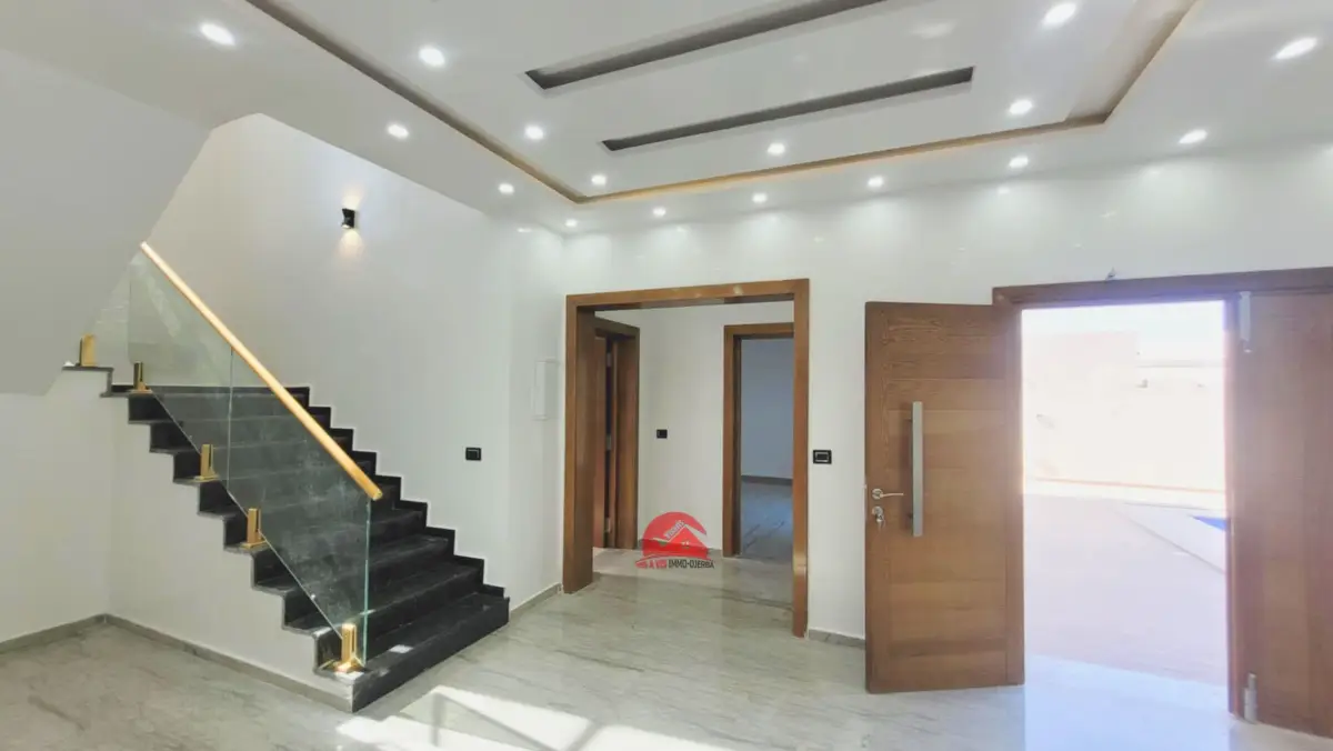 Vente villa avec piscine - Djerba ZA - titre bleu  V 684 - Photo 3