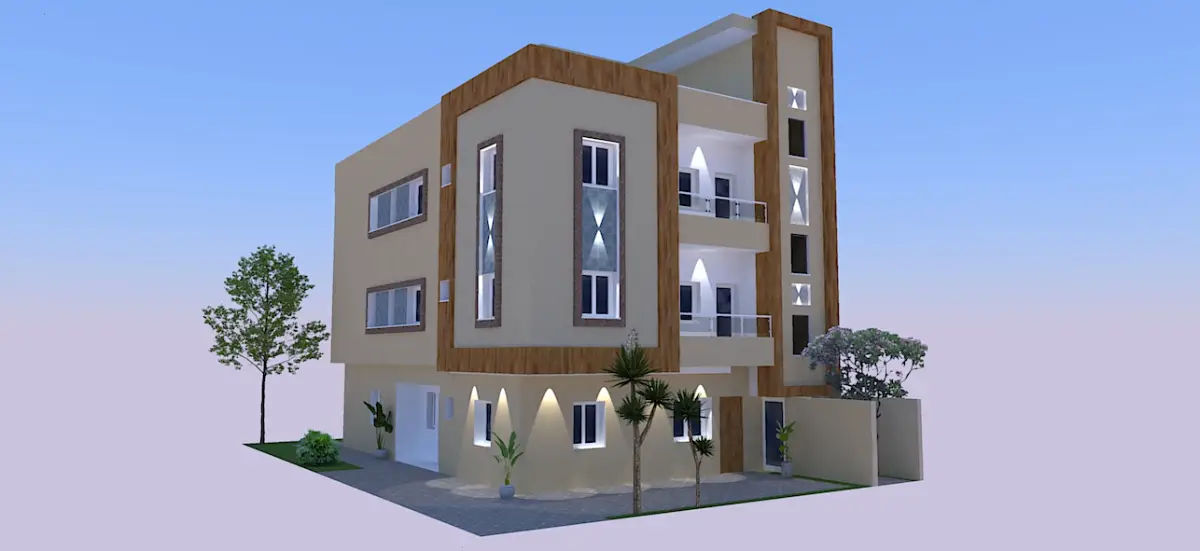 Opportunité Rare Ariana Essoughra. Bâtiment: Villa et 5 app - Photo 1