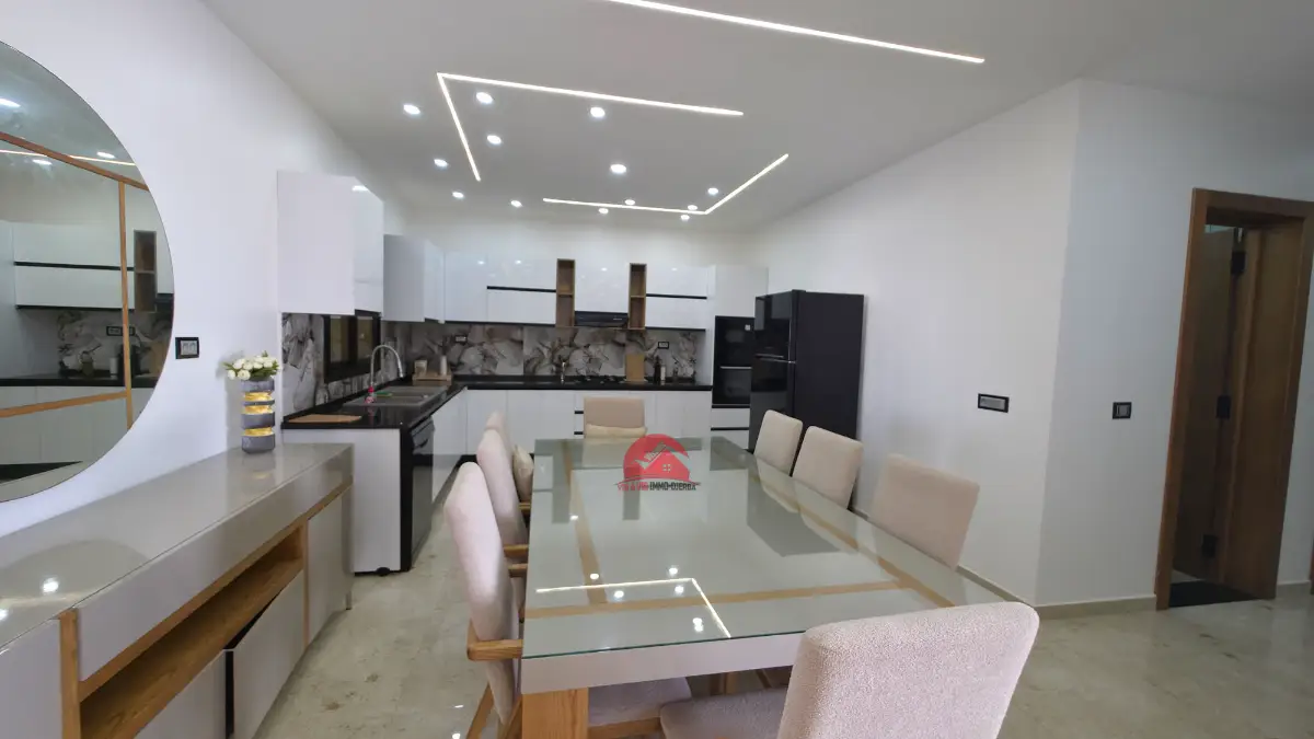 Location annuelle d'une villa avec piscine à Sidi Jmour  L 783 - Photo 7