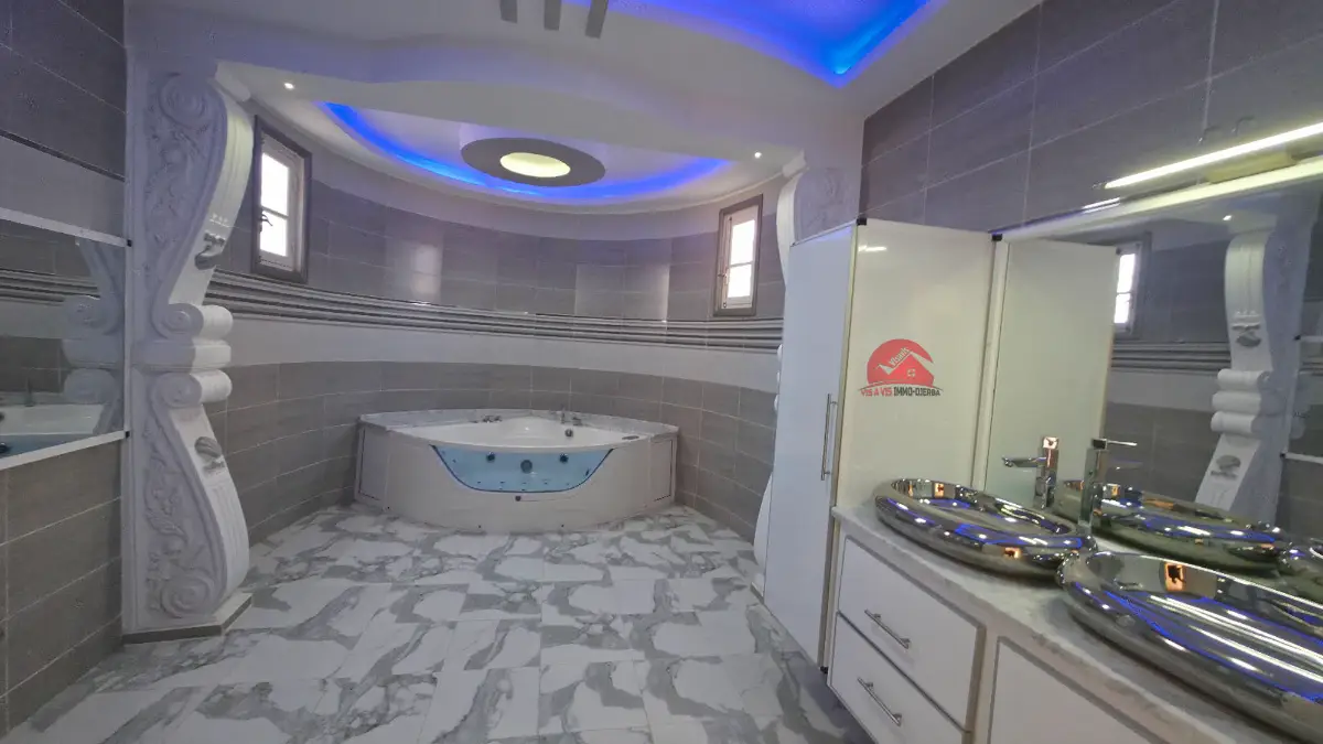 Location annuelle de grande villa à Arkou Djerba  L 780 - Photo 7