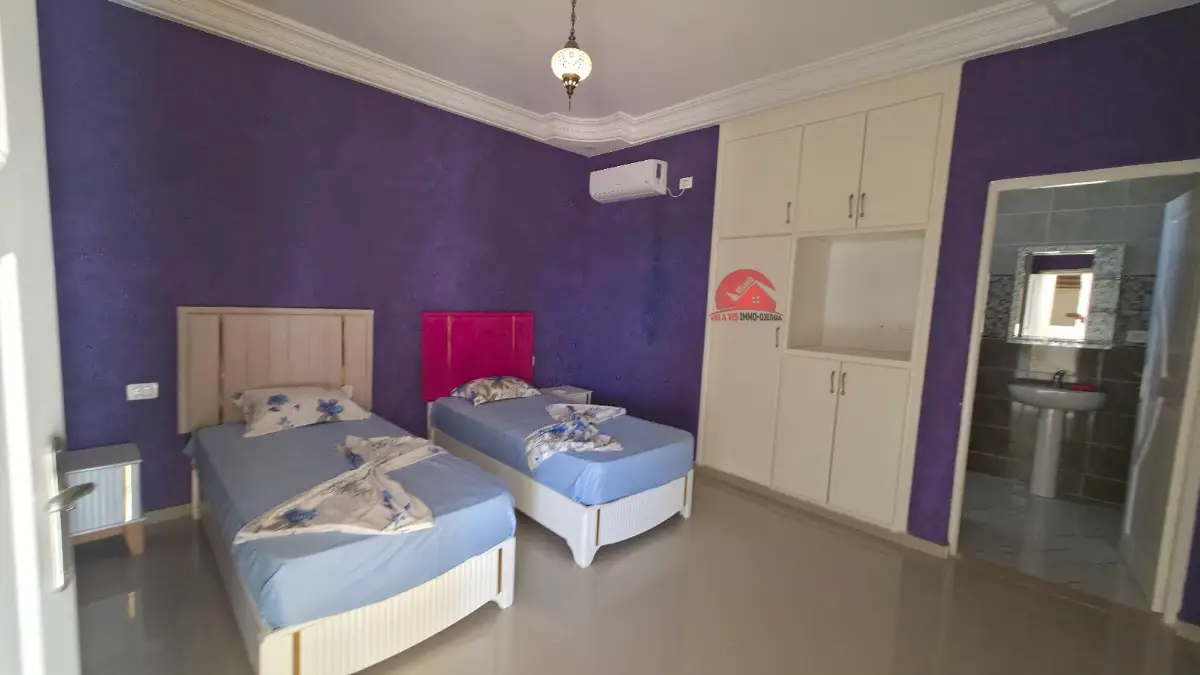 Location annuelle de grande villa à Arkou Djerba  L 780 - Photo 8