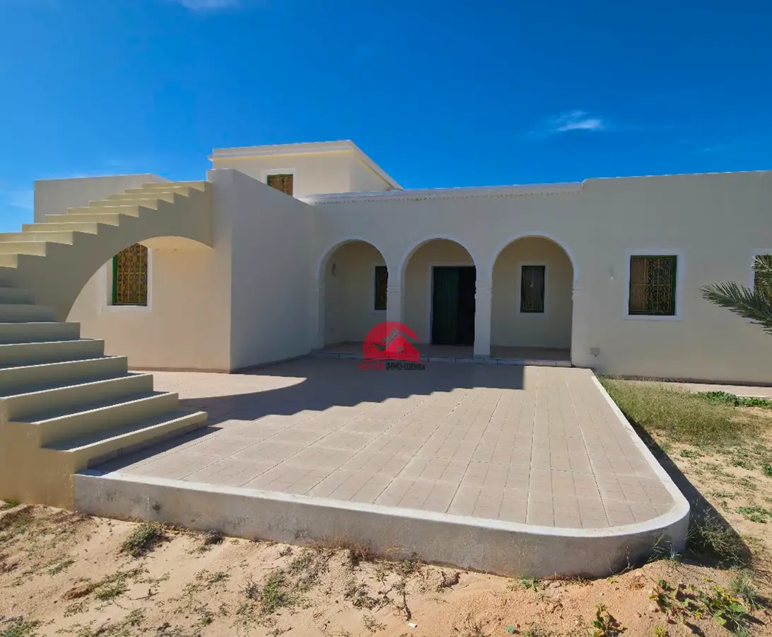 Location annuelle sans meubles - villa à Ghizen Djerba  L 779 - Photo 1