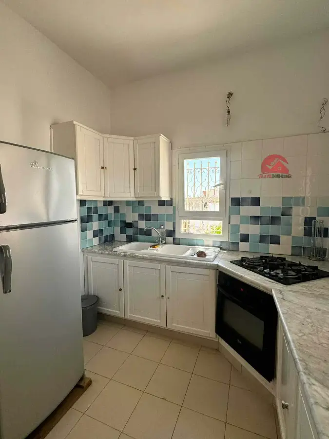 Location annuelle d'un étage de villa à la Zone Touristique Djerba  L 774 - Photo 4