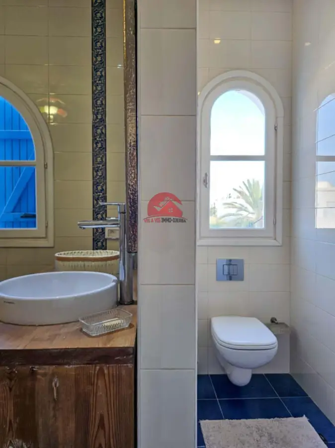 Location annuelle villa avec piscine à Houmt Souk Djerba  L 768 - Photo 5