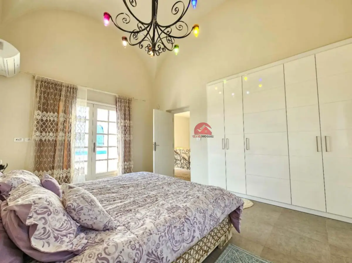 Location annuelle villa avec piscine à Houmt Souk Djerba  L 768 - Photo 6