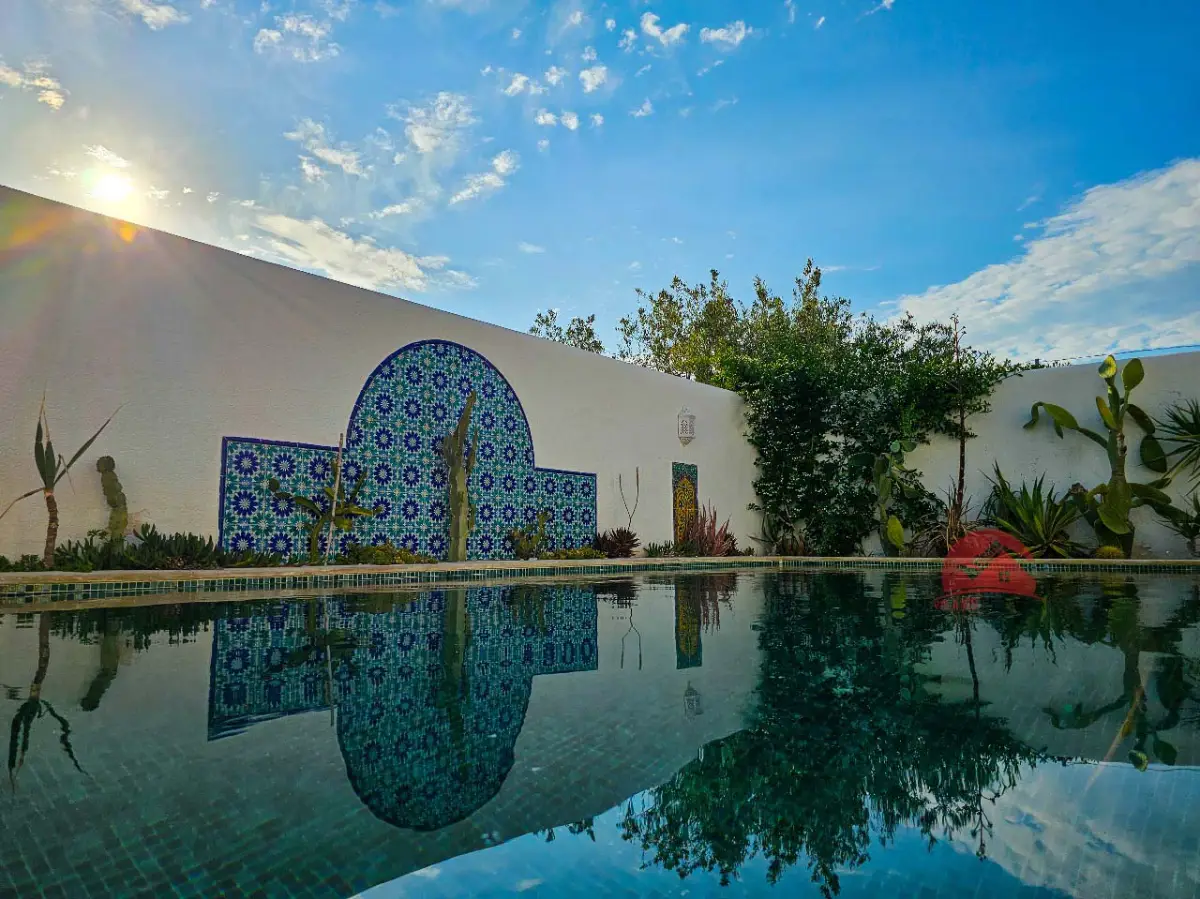 Location annuelle villa avec piscine à Houmt Souk Djerba  L 768 - Photo 7