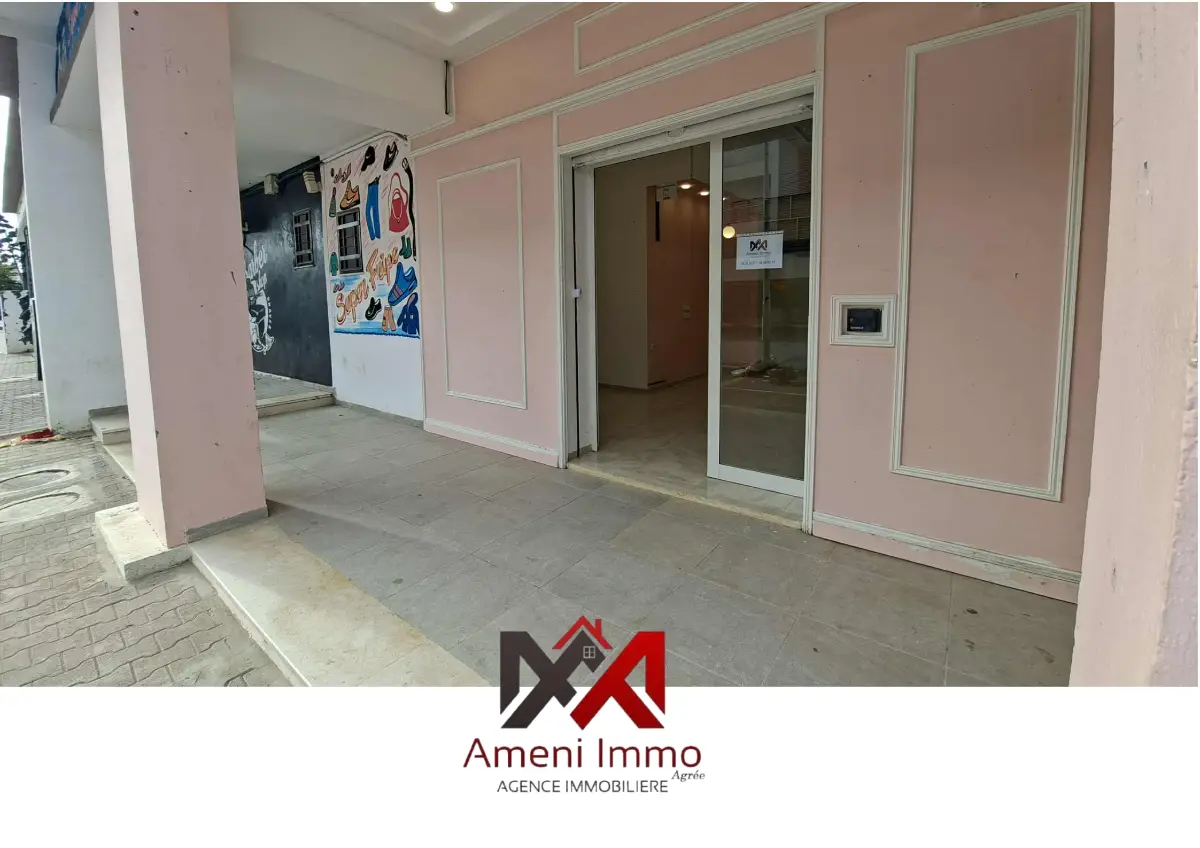 A vendre un local commercial à El Mourouj 5 juste à coté MG - Photo 1