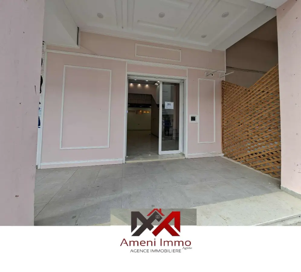 A vendre un local commercial à El Mourouj 5 juste à coté MG - Photo 2