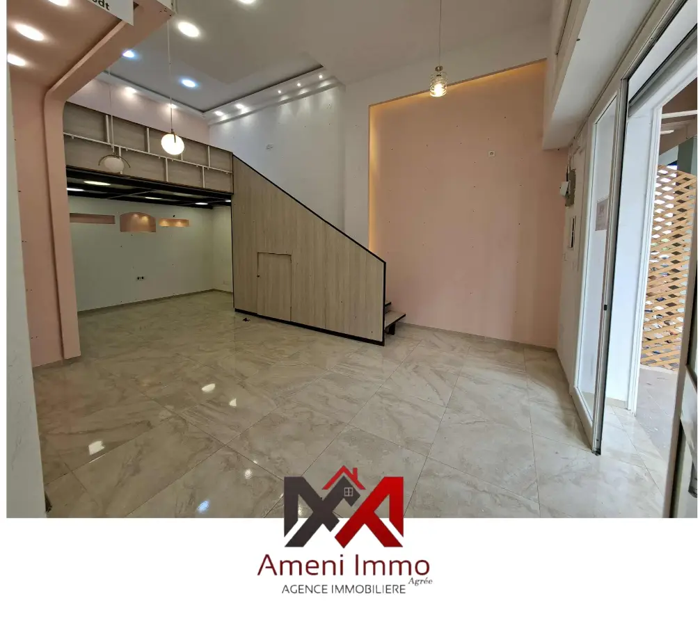 A vendre un local commercial à El Mourouj 5 juste à coté MG - Photo 3