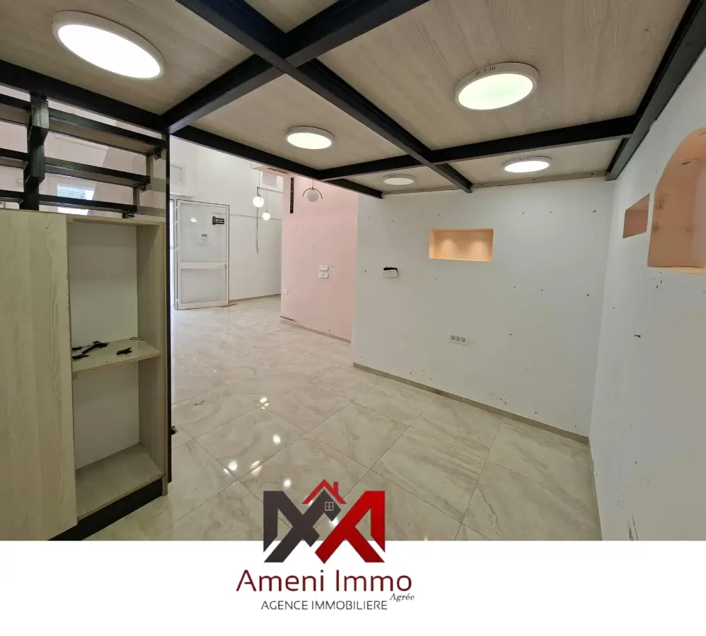 A vendre un local commercial à El Mourouj 5 juste à coté MG - Photo 4