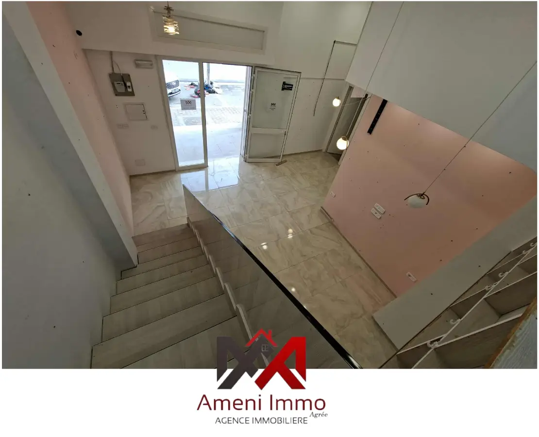 A vendre un local commercial à El Mourouj 5 juste à coté MG - Photo 5