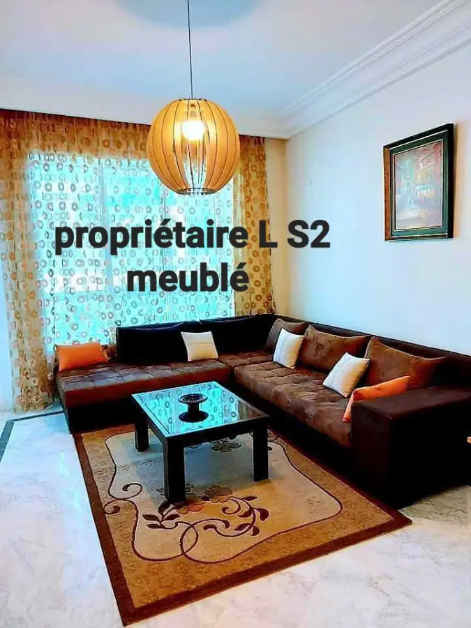S2 meublé Ennasr2 Excellent pour étranger à l'année  - Photo 2