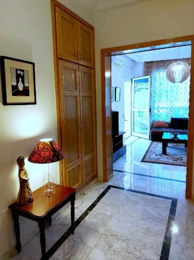 Particulier L magnifique S2 meublé Ennasr2 pr étranger  - Photo 2