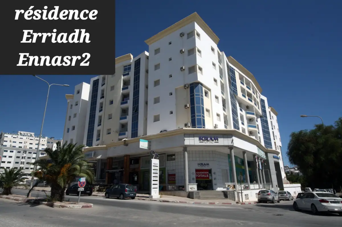 Particulier L magnifique S2 meublé Ennasr2 pr étranger  - Photo 12