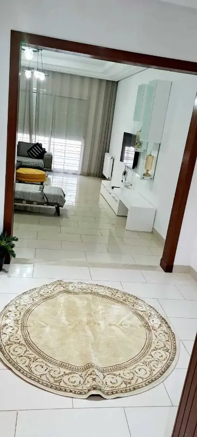 APT S4 meublé Neuf Cité Palmeraies l'aouina à l'année  - Photo 2