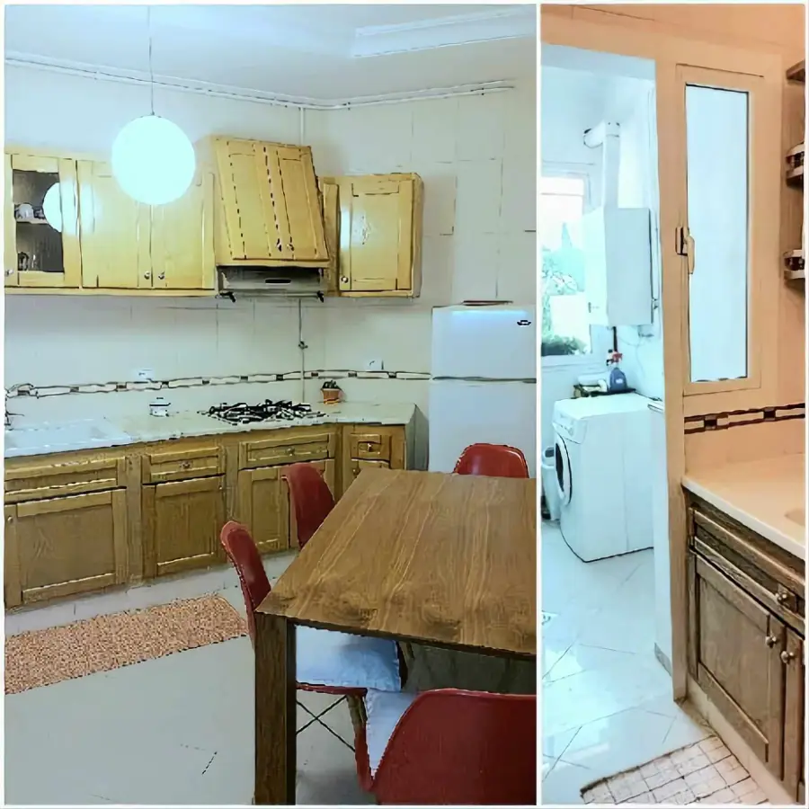 Particulier L Apt S2 meublé Neuf Cité Ennasr 2 pour étranger  - Photo 3