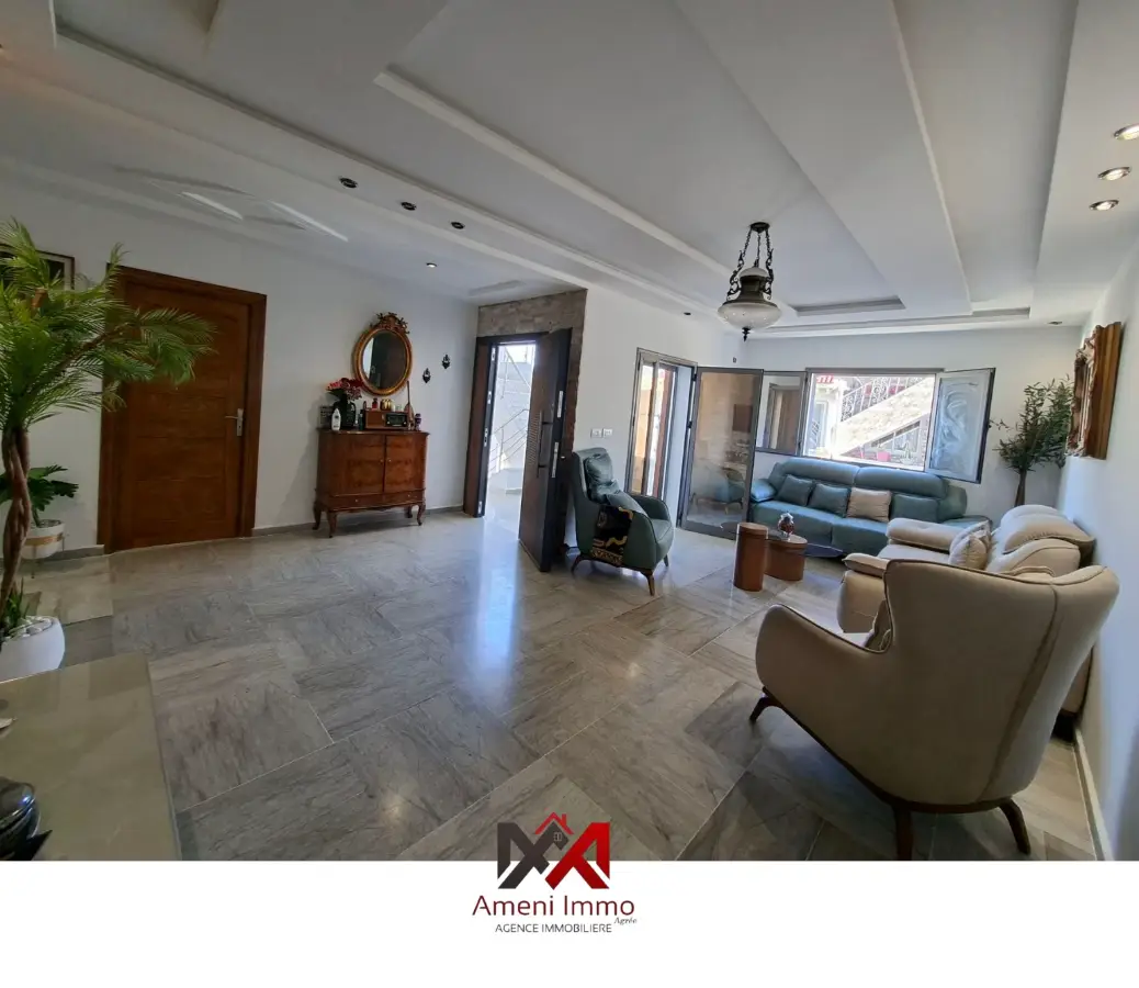 A vendre Direct promoteur  Un appartement S+3 RDC haut standing - Tt neuf - à El Mourouj 4  - Photo 8