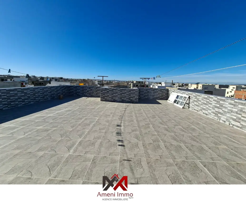 A vendre Direct promoteur  Un appartement S+3 RDC haut standing - Tt neuf - à El Mourouj 4  - Photo 26