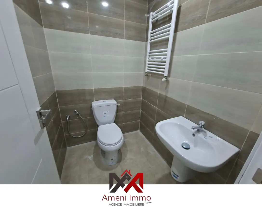 A vendre Direct promoteur  Un appartement S+3 RDC haut standing - Tt neuf - à El Mourouj 4  - Photo 35