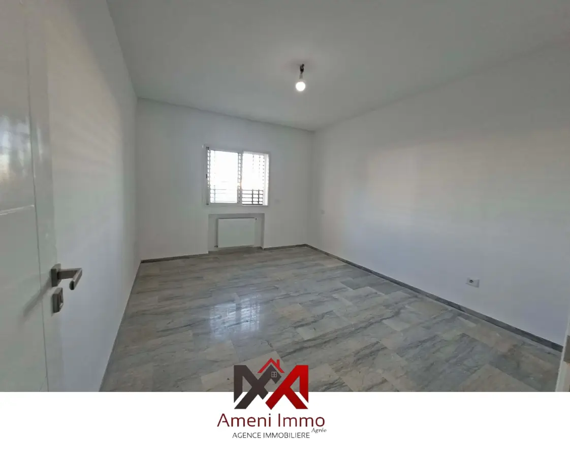 A vendre Direct promoteur  Un appartement S+3 RDC haut standing - Tt neuf - à El Mourouj 4  - Photo 2