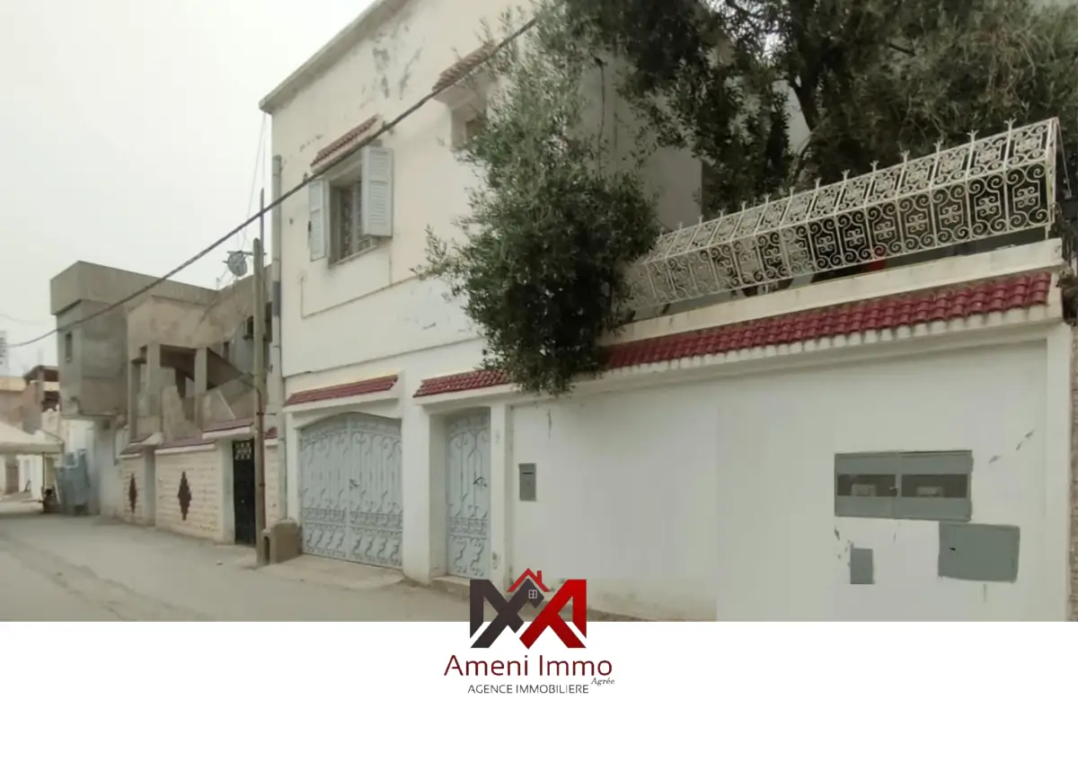  A Vendre villa à Bougatfa 1 - Ezzahrouni - tt prés rond pont "بن دحة " - Photo 1