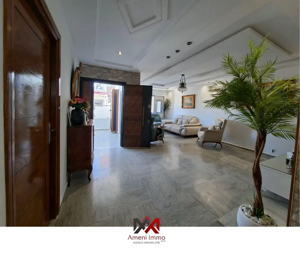 A vendre Villa à El Mourouj 5 - en face Ecole primaire privée " اللؤلؤة ". - Photo 2