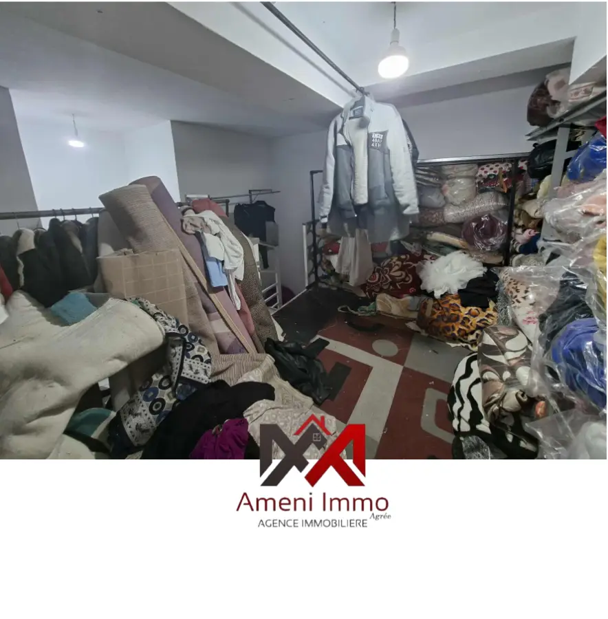 A Vendre Fond de commerce - tt commerce à El Mourouj5juste à coté Magasin général. - Photo 6