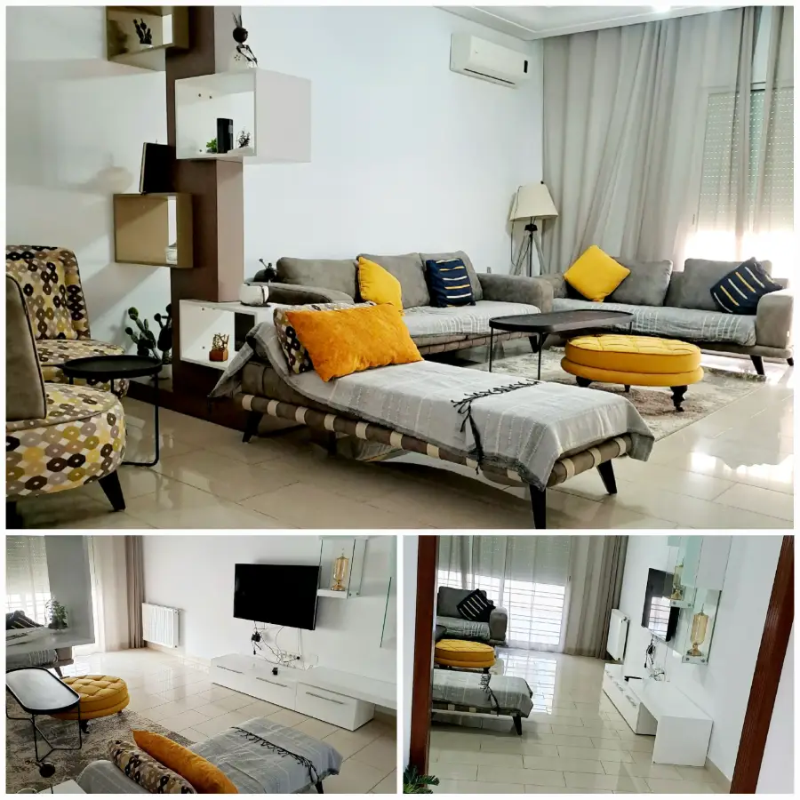 Particulier L S4 meublé Neuf pour étranger Cité wahat l 'aouina - Photo 1