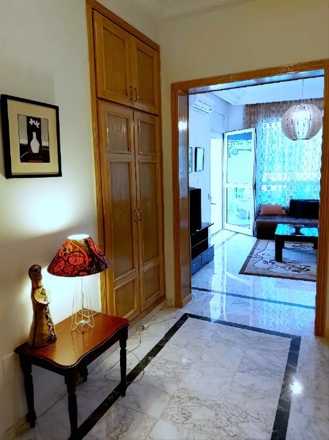  magnifique S2 meublé  pr étranger Ennasr2 - Photo 2