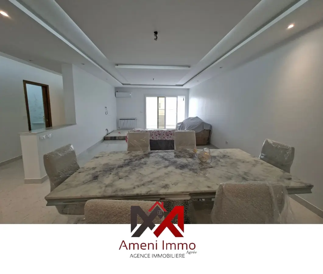 A Louer Étage de villa S+3 tout neuf, haut standing. - Photo 3